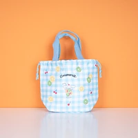 Lonchera Sanrio Cinnamoroll 100% Poliéster Azul 30x22x13 cm