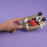 Cepillo Para Cabello Disney Mickey Mouse Sintético Dorado 24.6 cm