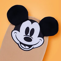 Esponja De Baño Disney Mickey Mouse Tipo Guante 100% Poliéster Beige