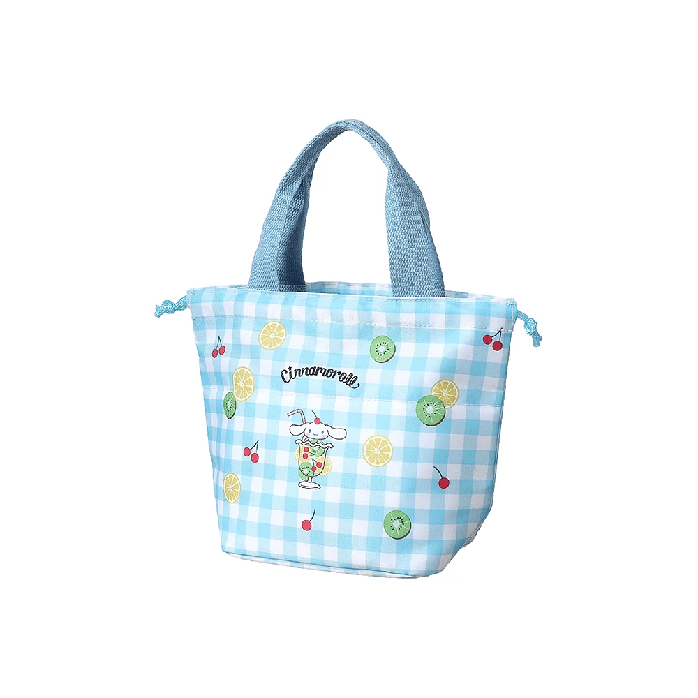 Lonchera Sanrio Cinnamoroll 100% Poliéster Azul 30x22x13 cm