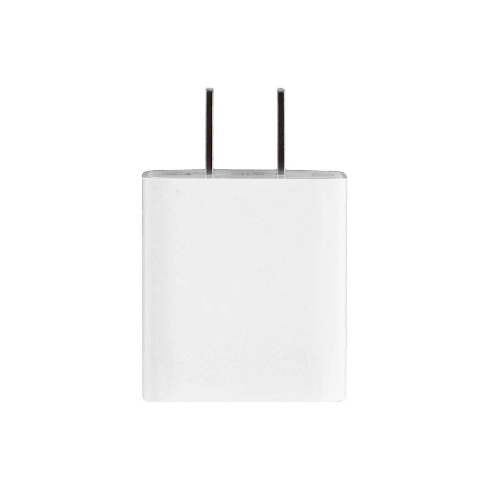 Adaptador De Carga Puertos USB Y Tipo C Sintético Blanco