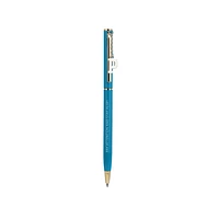 Pluma Mint Green Tinta Negra 1.0 mm