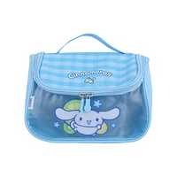 Neceser De Viaje Sanrio Cinnamoroll Impermeable Sintético Azul 23x13x15 cm