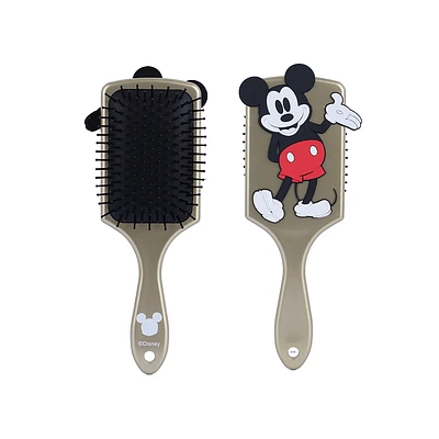 Cepillo Para Cabello Disney Mickey Mouse Sintético Dorado 24.6 cm