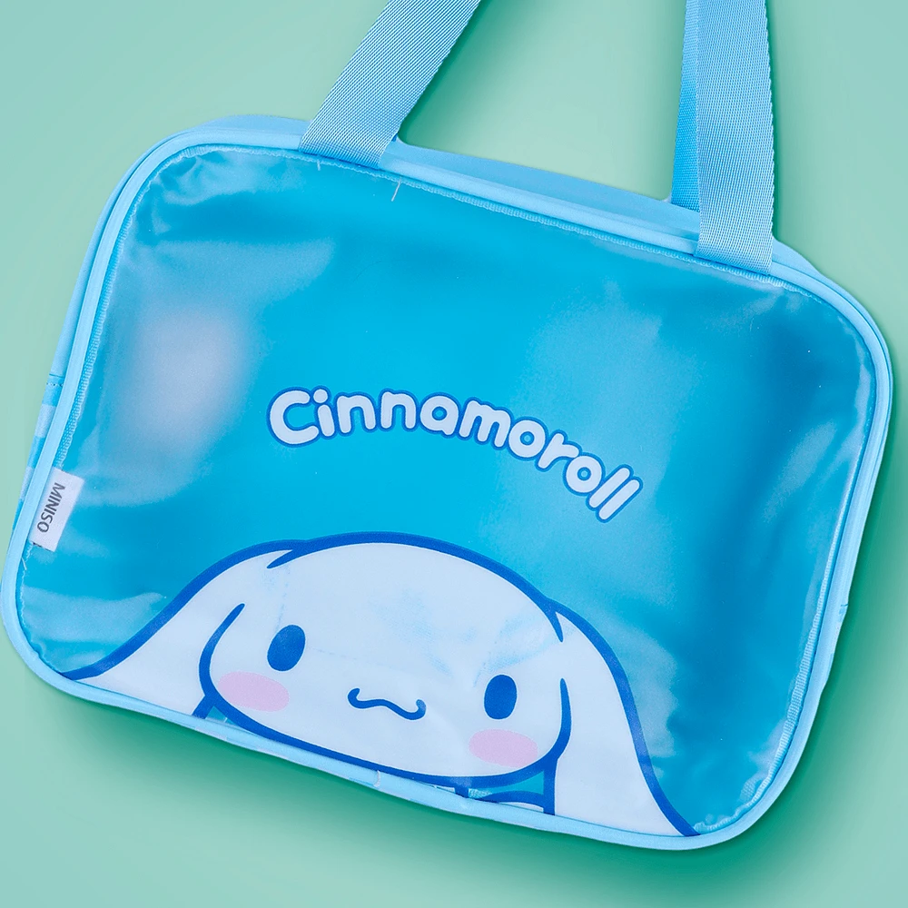 Neceser De Viaje Sanrio Cinnamoroll Impermeable Sintético Azul 25x10x18 cm