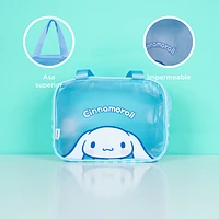 Neceser De Viaje Sanrio Cinnamoroll Impermeable Sintético Azul 25x10x18 cm