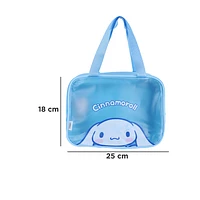 Neceser De Viaje Sanrio Cinnamoroll Impermeable Sintético Azul 25x10x18 cm