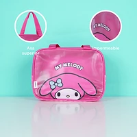 Neceser De Viaje Sanrio My Melody Impermeable Sintético Rosa 25x10x18 cm