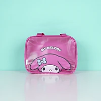 Neceser De Viaje Sanrio My Melody Impermeable Sintético Rosa 25x10x18 cm