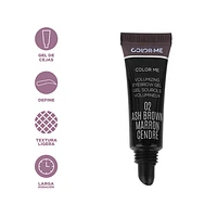 Gel Para Cejas Voluminizador 02 Marrón Cenizo 5.8 ml