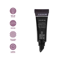 Gel Para Cejas Voluminizador 01 Ébano 5.8 ml