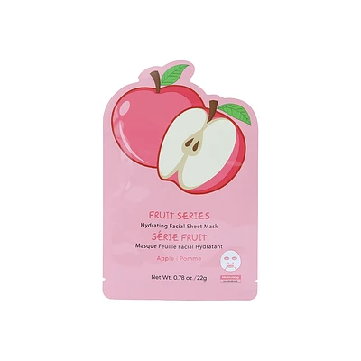 Mascarilla Facial Hidratante 22 ml Manzana