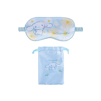 Antifaz Para Dormir Sanrio Cinnamoroll 97% Poliéster, 3% Elastano Azul 20x10 cm