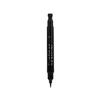 Lápiz Delineador Liquido Para Ojos Punta Fina Y Sello  Negro 1.5 ml