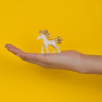 Set Figuras Unicornios Sintéticos 4x6.5 cm 6 Piezas