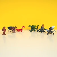 Set Figuras Dinosaurios 7x5.2 cm 6 Piezas