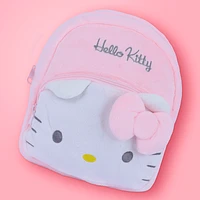 Mini Mochila Sanrio Hello Kitty 100% Poliéster Rosa 23x19x10 cm