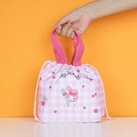 Lonchera Sanrio My Melody 100% Poliéster Rosa 30x22x13 cm