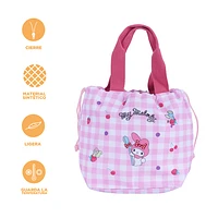 Lonchera Sanrio My Melody 100% Poliéster Rosa 30x22x13 cm