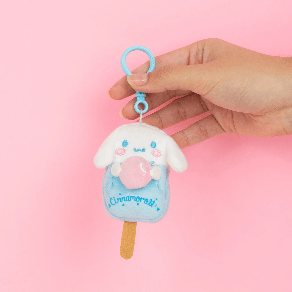 Llavero Sanrio Cinnamoroll Paleta Felpa 17 cm