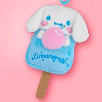 Llavero Sanrio Cinnamoroll Paleta Felpa 17 cm