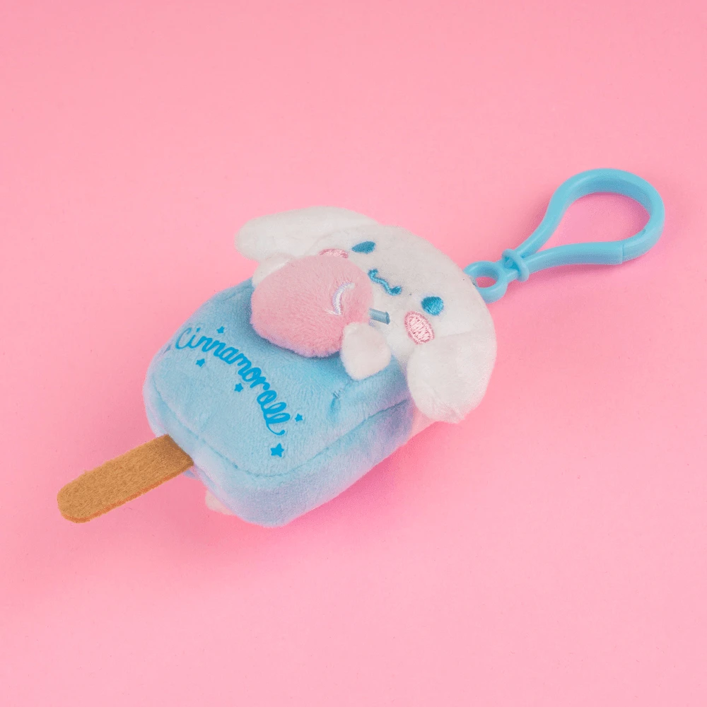 Llavero Sanrio Cinnamoroll Paleta Felpa 17 cm