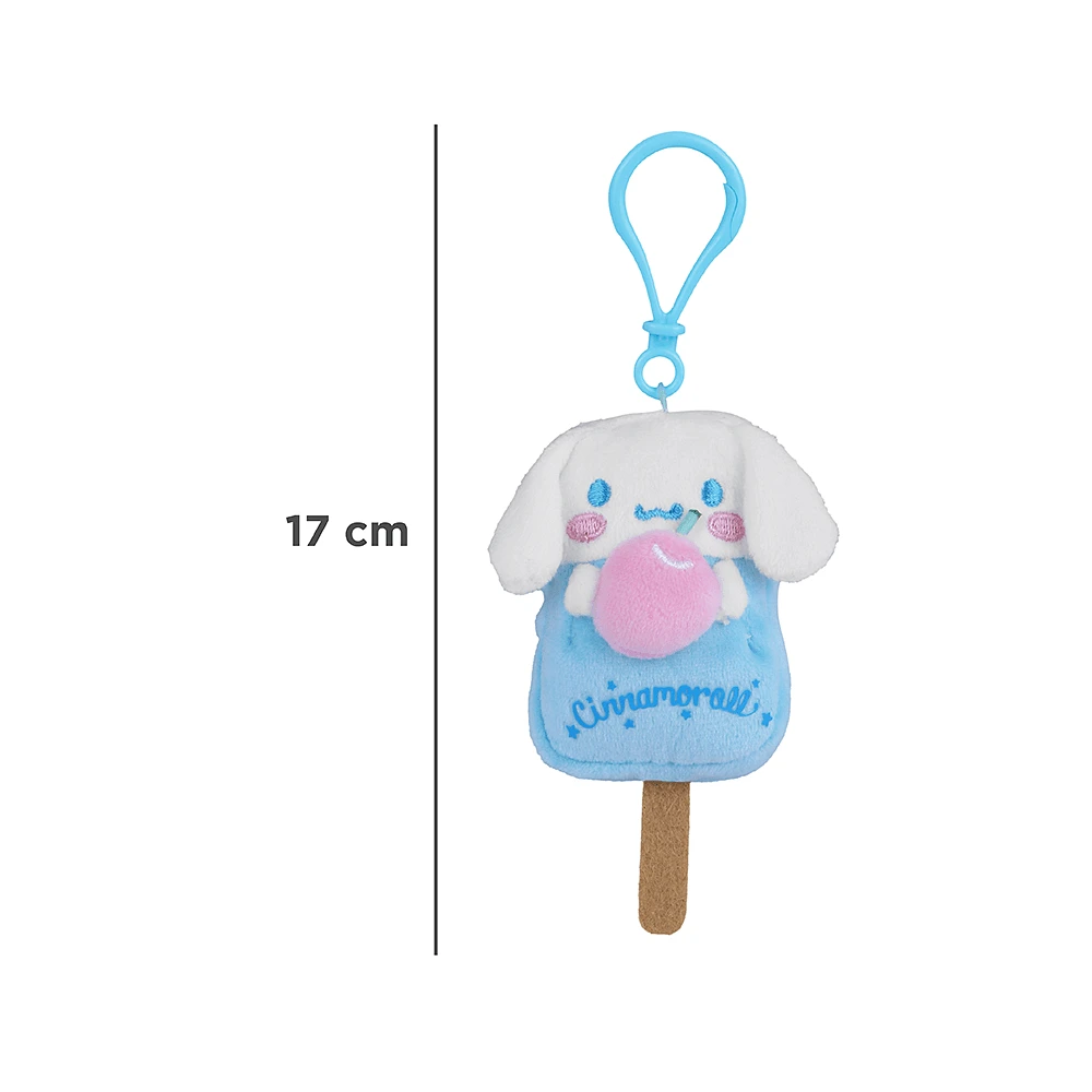 Llavero Sanrio Cinnamoroll Paleta Felpa 17 cm