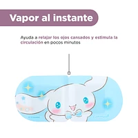 Paquete Mascarillas De Vapor Para Ojos Sanrio Cinnamoroll 5 Piezas