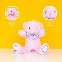 Peluche Miniso Osito Felpa Rosa 28x33 cm