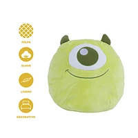 Peluche Disney Mike Wazowsky Redondo Felpa Verde 25x23 cm