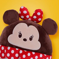 Peluche Disney Minnie Mouse Redondo Felpa 29x26 cm
