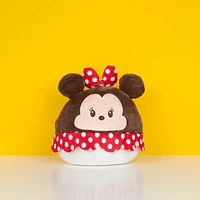 Peluche Disney Minnie Mouse Redondo Felpa 29x26 cm