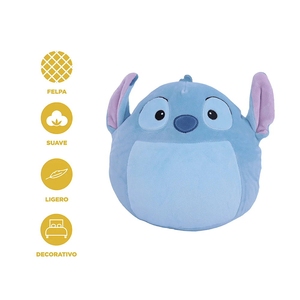 Peluche Disney Stitch Felpa Azul 27x22 cm