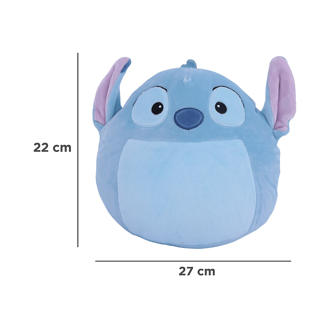 Peluche Disney Stitch Felpa Azul 27x22 cm