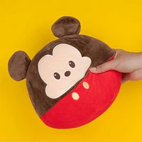 Peluche Disney Mickey Mouse Redondo Felpa 29x23 cm