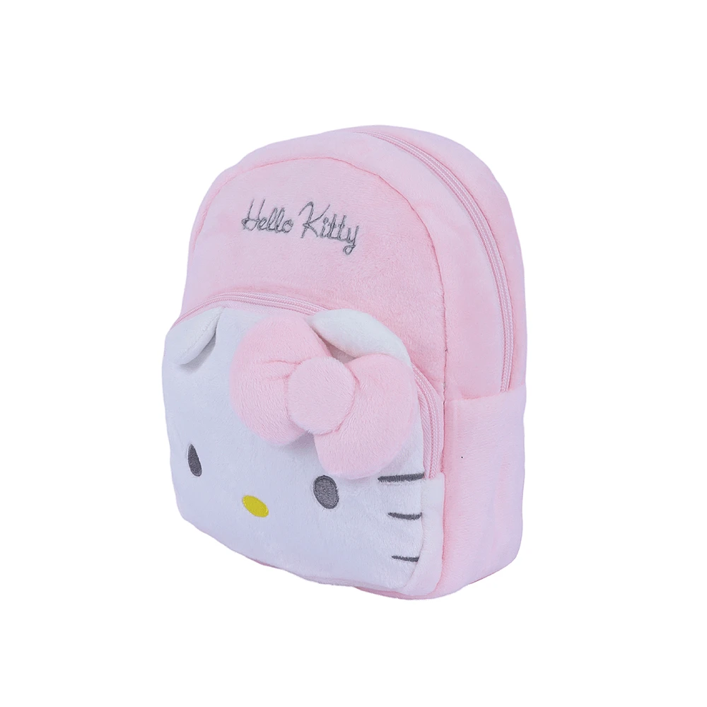 Mini Mochila Sanrio Hello Kitty 100% Poliéster Rosa 23x19x10 cm