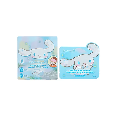 Paquete Mascarillas De Vapor Para Ojos Sanrio Cinnamoroll 5 Piezas