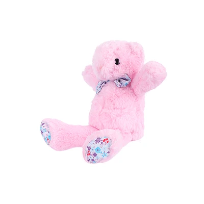 Peluche Miniso Osito Felpa Rosa 28x33 cm