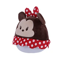 Peluche Disney Minnie Mouse Redondo Felpa 29x26 cm