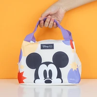 Lonchera Disney 100 Mickey Mouse 100% Poliéster Beige 24x15x16 cm