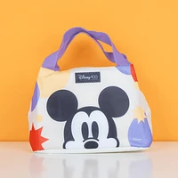 Lonchera Disney 100 Mickey Mouse 100% Poliéster Beige 24x15x16 cm