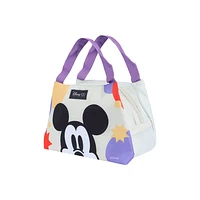 Lonchera Disney 100 Mickey Mouse 100% Poliéster Beige 24x15x16 cm