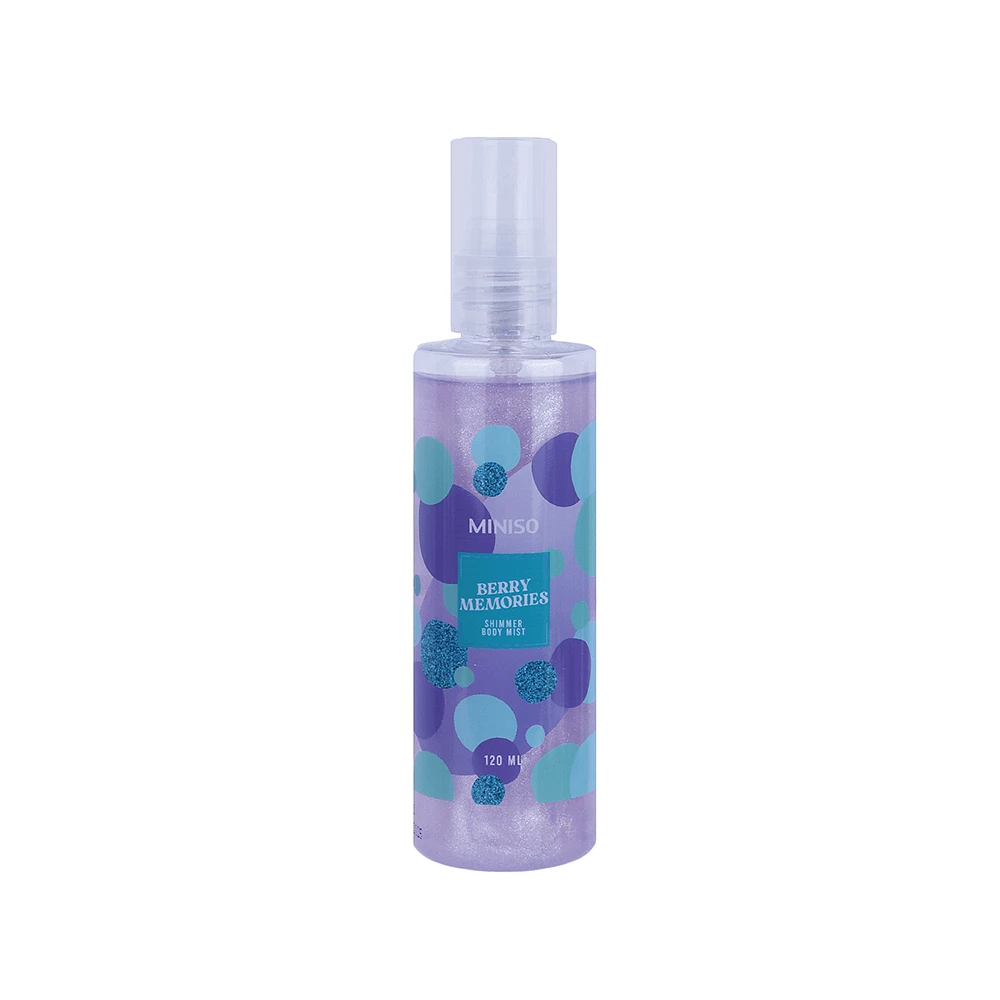 Fragancia Corporal Body Mist 120 ml Berry Memories