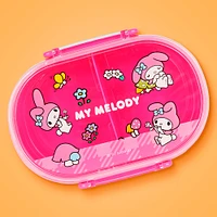 Contenedor De Alimentos Sanrio My Melody Plástico Rosa 650 ml