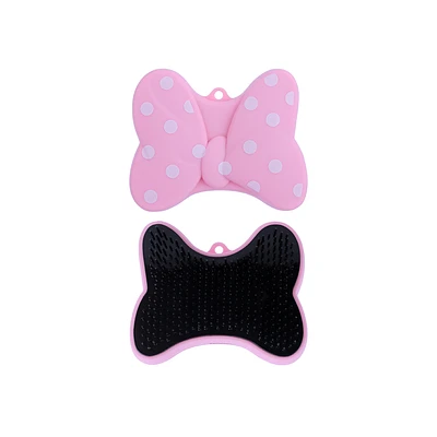 Cepillo Para Cabello Disney Minnie Mouse Sintético Rosa