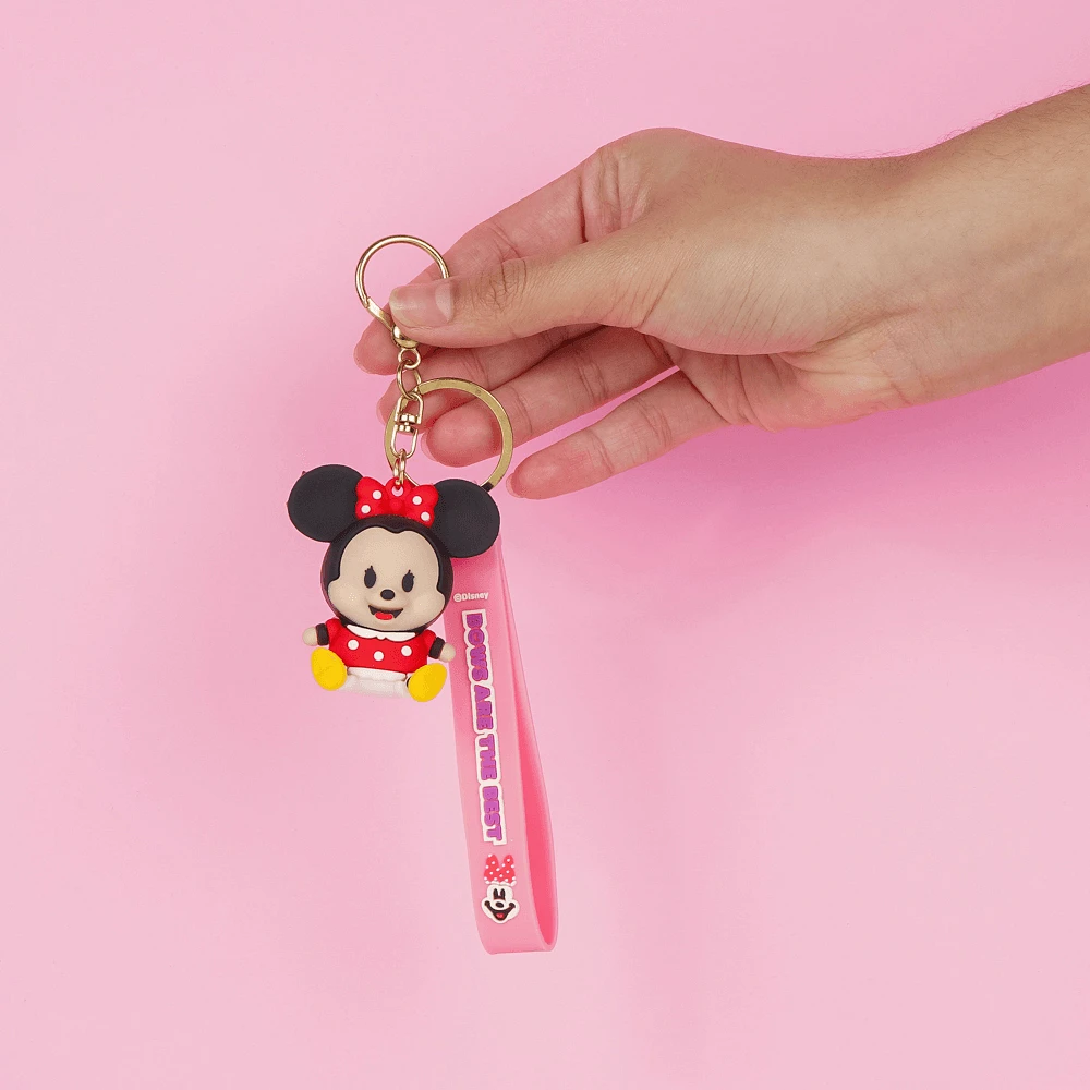 Llavero Disney Minnie Mouse Sintético 21.5 cm