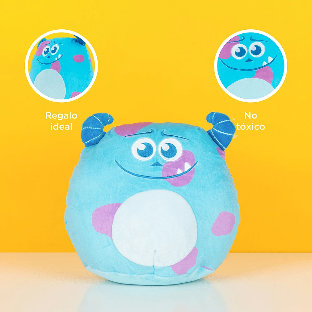 Peluche Disney Sulley Monsters Inc Felpa Azul 23x26 cm