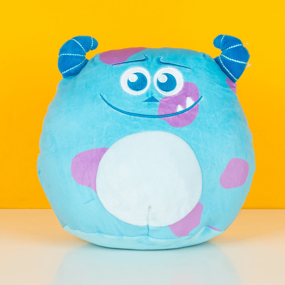 Peluche Disney Sulley Monsters Inc Felpa Azul 23x26 cm