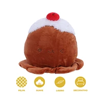 Peluche Miniso Postre Dessert Felpa Café 29x25 cm