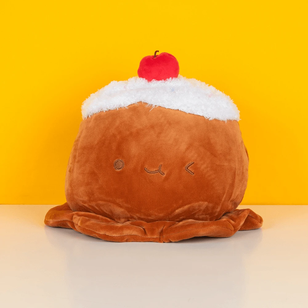 Peluche Miniso Postre Dessert Felpa Café 29x25 cm